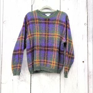 Vintage Gallagher Mohair Wool Blend Eclectic Grandpa Academia Men's Med